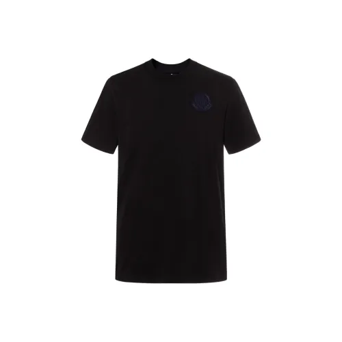 MONCLER Мужские черные T-рубашки