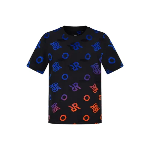 RARE Короткий рукав T-рубашки Мужской Многоцветный