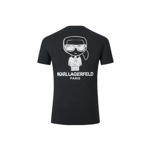 Karl Lagerfeld T-Shirt Мужской Черный