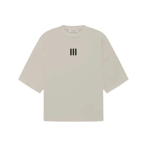 Fear of God Athletics SERIES Бежевый Унисекс T Рубашки