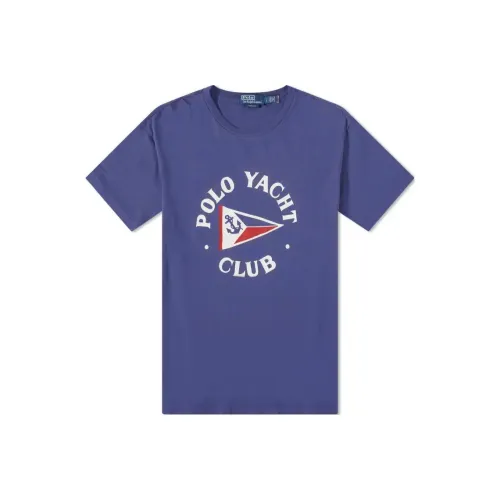 Polo Ralph Lauren T-Shirt Мужской Фиолетовый