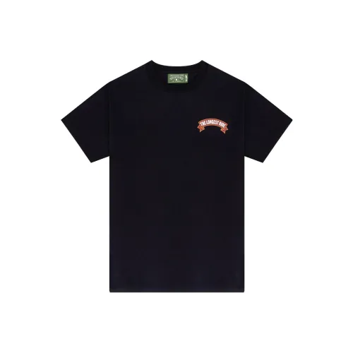 Denim Tears Denim Tears X Levis Co Branded SERIES Черный Унисекс T Рубашки