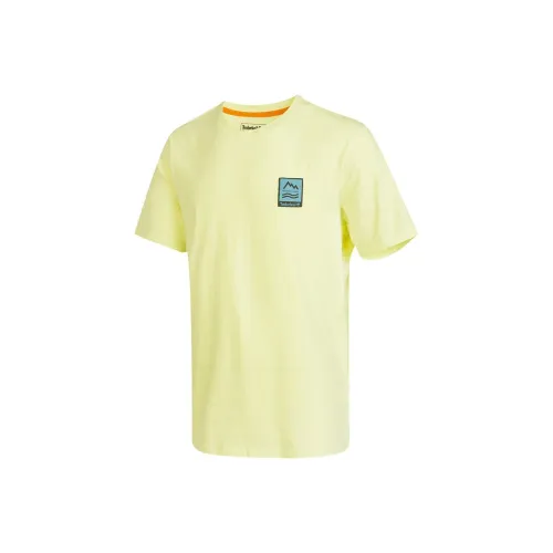 Timberland T-Shirt Мужской Желтый