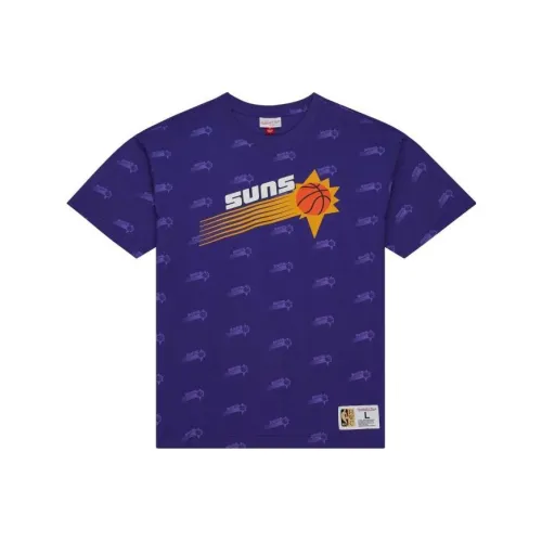 MITCHELL NESS T-Shirt Мужской Синий