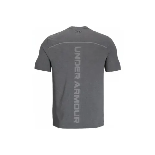 Under Armour Vanish Носорожий серый Мужская футболка