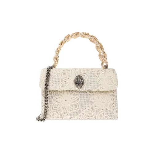 Kurt Geiger London Kensington Ткань Сумка Средний Женская Белая