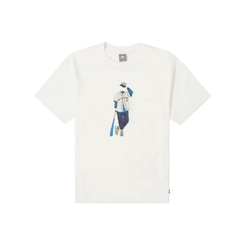 New Balance совместная футболка T Мужская Sea Salt