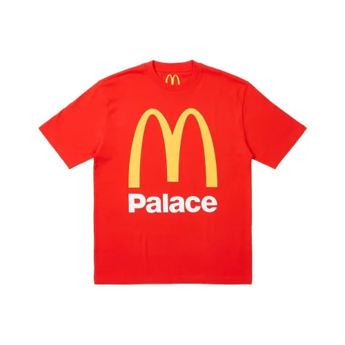 Дворцовый X McDonald's FW23 Co Branded SERIES Унисекс Футболка