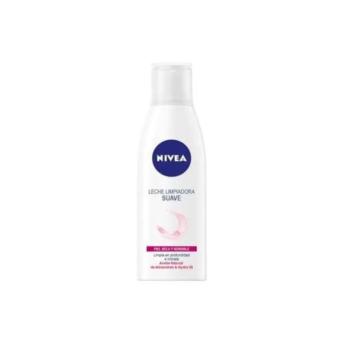 NIVEA Dry Sensitive Skin Cleansing Молоко Увлажняющее Очищающее Сухая Кожа 200 мл