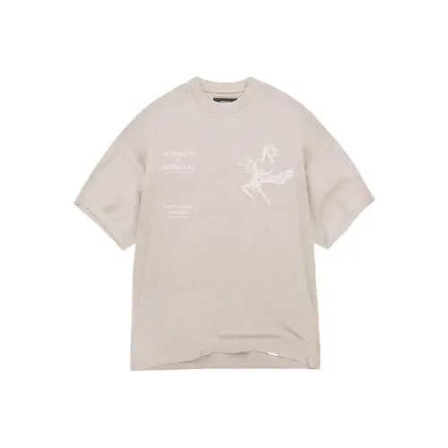 REPRESENT Тауповая Мужская T-Рубашка