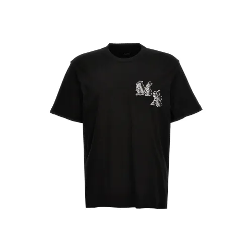 AMIRI Мужские черные футболки