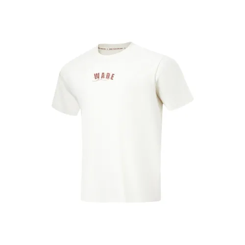 LINING Экрю Унисекс T Рубашки