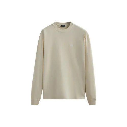 KITH Collaboration Кремовая Мужская T-Рубашка