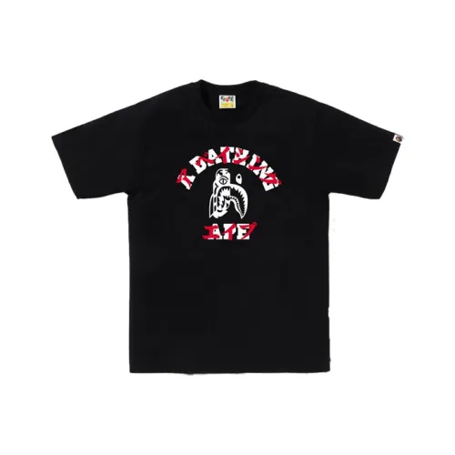 BAPE BLACK Мужская T-рубашка
