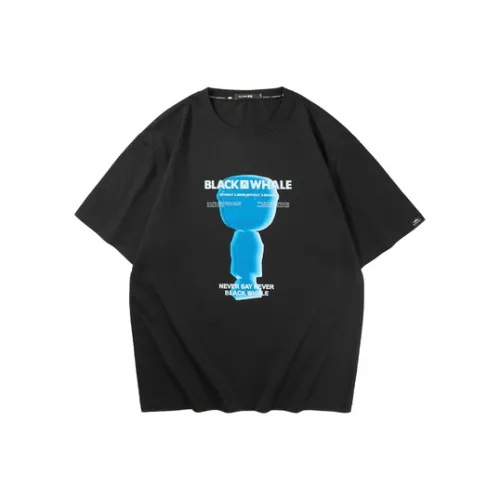 HLA JEANS Черный B8 Мужская T-рубашка