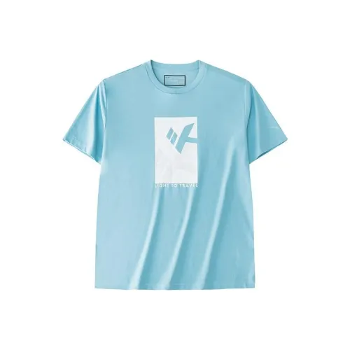 ANTA Basketball Collection Т-рубашка Мужская Мужская Hibiscus Зеленый Hibiscus Зеленый