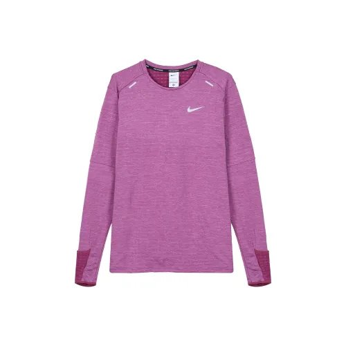 Nike Фиолетовый Мужской T-Shirt