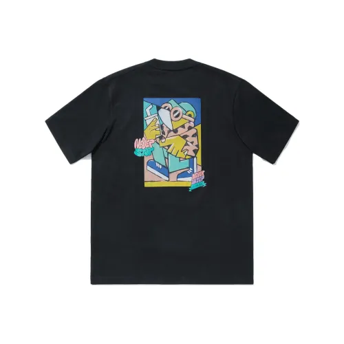 LINING x Pablo Ientile T-Shirt Мужская Черная