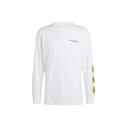 Adidas x Stone Roses Manchester United T-Shirt Мужской Белый