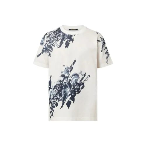 LOUIS VUITTON SS22 T-Shirt Мужской Белый