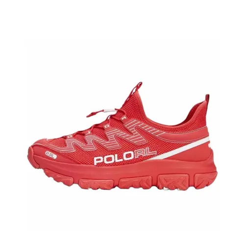 Polo Ralph Lauren Adventure 300 Low Top Повседневная обувь Женская Красная