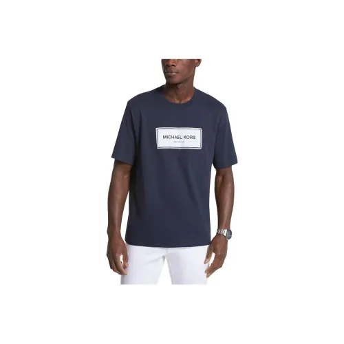 MICHAEL KORS Рубашка Мужская Midnight Blue