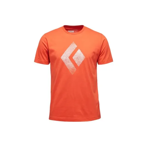 Черный бриллиант CHALKED Вверх Tee T Рубашка Мужская Красная