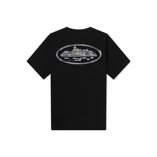 Corteiz Co-brand Черная Мужская Рубашка