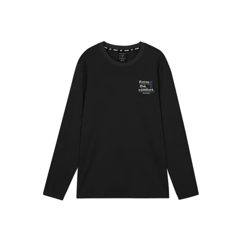 Skechers Colorful T Рубашка Мужская Угольный Черный