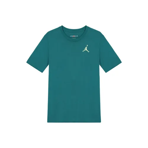 Jordan Jumpman T-Shirt Унисекс Зеленый
