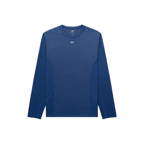 New Balance совместный бренд New Balance x Aimé Leon Dore Синий Мужской T-рубашки