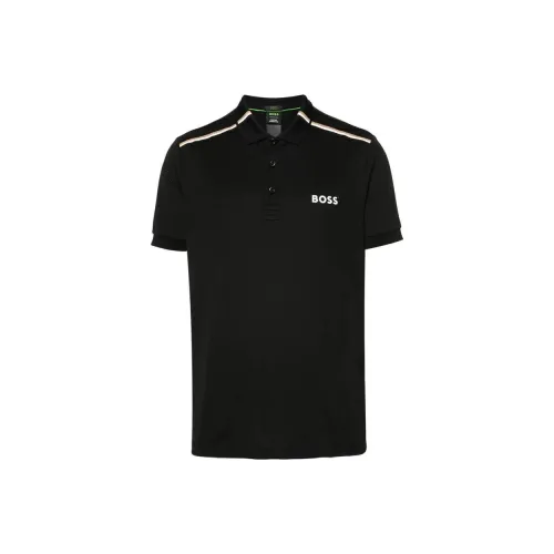 Hugo Boss Мужские Черные Рубашки