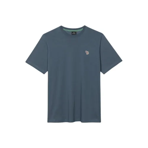 Paul Smith Paul Smith Zebra Logo Series Ink Синий Мужская T-Рубашка