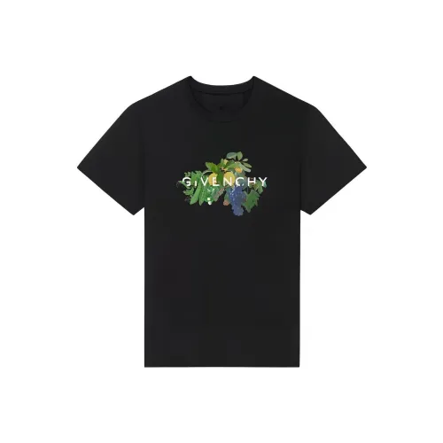 GIVENCHY Черные Мужские T-Рубашки