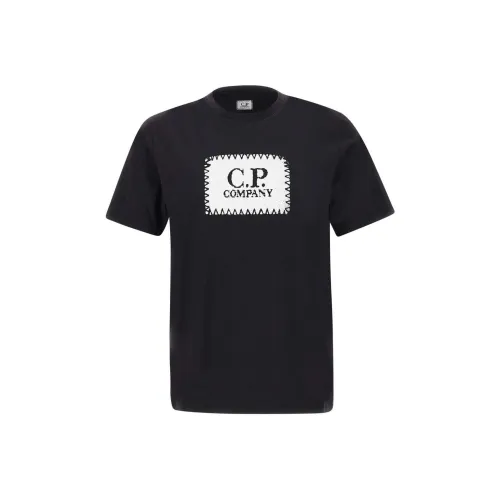 C.P.Company Мужские черные T-рубашки