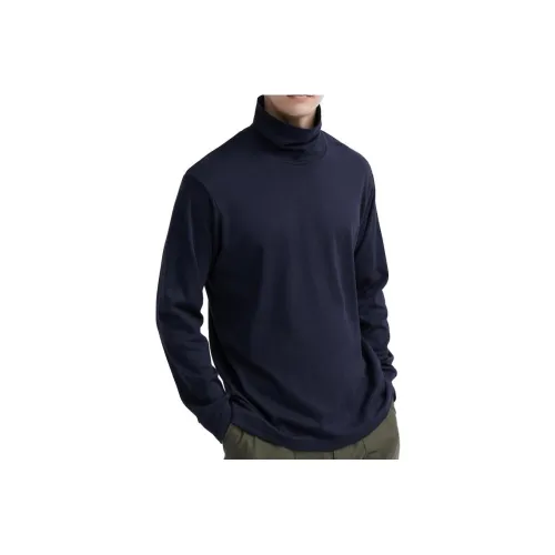 UNIQLO Темно-синие мужские футболки T