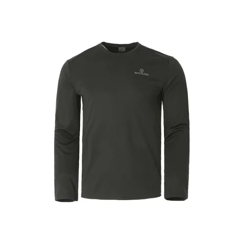 Rock Cloud T-Shirt Мужской Обсидиан Черный