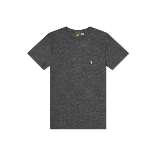 Polo Ralph Lauren T-рубашка мужская серая