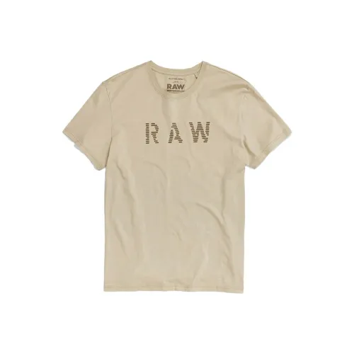 STAR RAW Умбра Мужская T-Рубашка