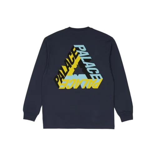 Дворцовый FW23 Fall/Winter Collection Темно-синий Унисекс T Рубашки