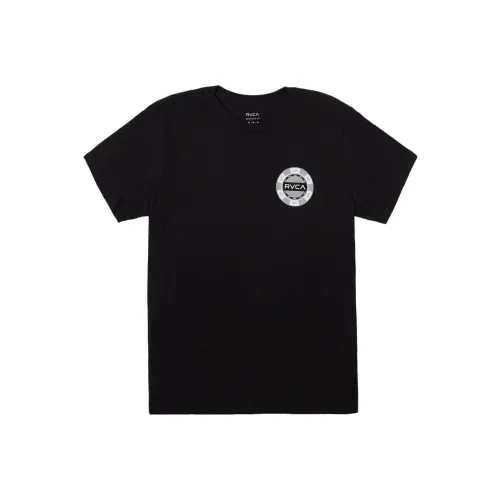 RVCA Мужская Черная T-Рубашка