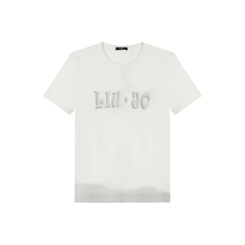 LIU·JO UOMO T Рубашка Мужская Белая