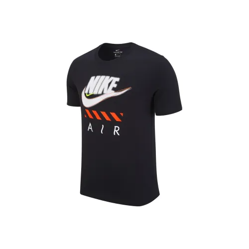 Nike Мужские черные футболки