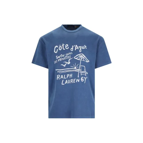 Polo Ralph Lauren T-рубашка мужская темно-синий