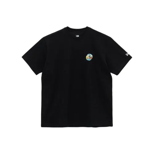 New Era SS24 T-Shirt Унисекс Черный