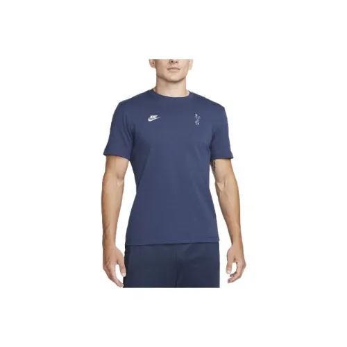 nike Tottenham Hotspur Essential T Рубашка Мужская Морской Синий