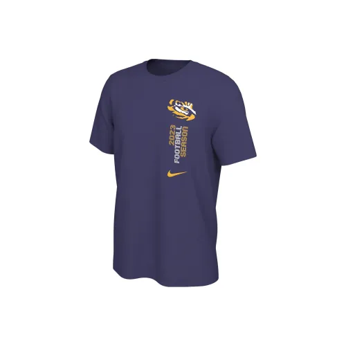 Nike LSU Фиолетовый Мужской T-Shirt