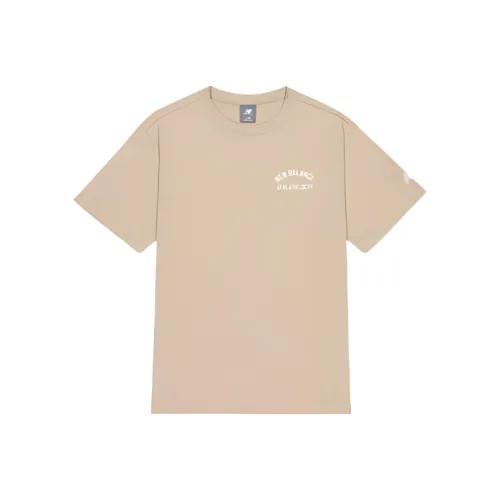 New Balance совместная SS24 T Рубашка Мужская Хаки