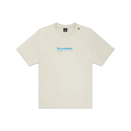 CLOTTEE X RIPNDIP Co Бренд Series SS23 Бежевый Унисекс T-рубашки