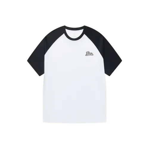 PEAK Черный Baymax Мужская T-рубашка